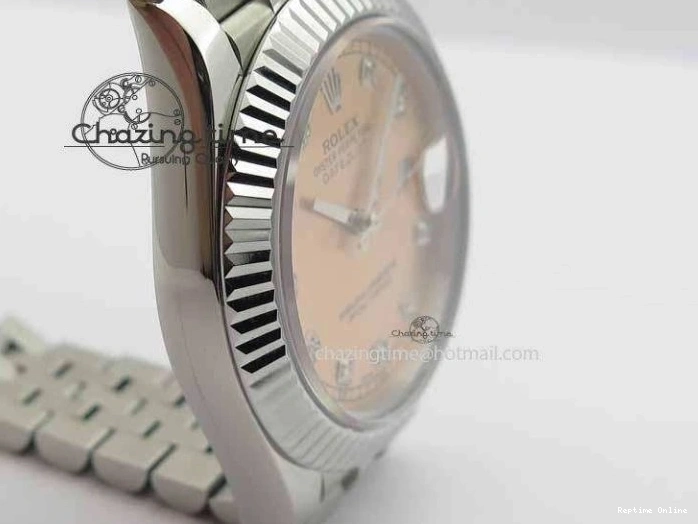 0507 Packable DateJust II 41mm BP Maker Best Edition RG Diamonds Dial On New Version Jubilee Bracelet A 3620